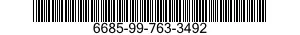 6685-99-763-3492 THERMOMETER,SELF-INDICATING,BIMETALLIC 6685997633492 997633492