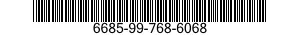 6685-99-768-6068  6685997686068 997686068