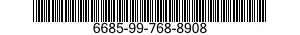 6685-99-768-8908  6685997688908 997688908