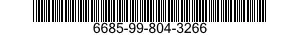 6685-99-804-3266  6685998043266 998043266
