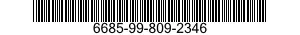 6685-99-809-2346  6685998092346 998092346
