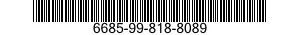6685-99-818-8089  6685998188089 998188089