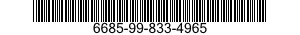 6685-99-833-4965  6685998334965 998334965