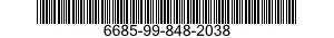 6685-99-848-2038 THERMOMETER,SELF-INDICATING,DIGITAL 6685998482038 998482038