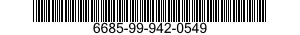 6685-99-942-0549  6685999420549 999420549