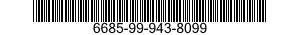 6685-99-943-8099 GAGE,COMPOUND PRESSURE-VACUUM,DIAL INDICATING 6685999438099 999438099