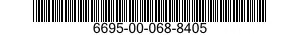 6695-00-068-8405 BEZEL,INSTRUMENT MOUNTING 6695000688405 000688405