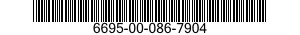 6695-00-086-7904 INACTIVE 6695000867904 000867904