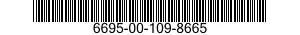 6695-00-109-8665 LIGHT,INSTRUMENT 6695001098665 001098665