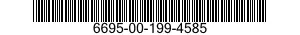 6695-00-199-4585  6695001994585 001994585