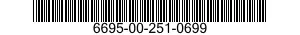 6695-00-251-0699  6695002510699 002510699