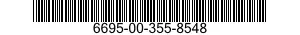 6695-00-355-8548  6695003558548 003558548
