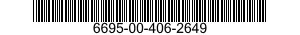 6695-00-406-2649 INDICATOR,SYMBOL INDICATING 6695004062649 004062649