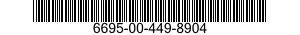 6695-00-449-8904  6695004498904 004498904