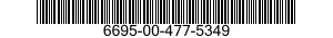 6695-00-477-5349 CALIBRATION SET,PRIMARY REFERENCE STANDARDS 6695004775349 004775349