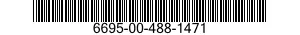 6695-00-488-1471 METER,ILLUMINATION INTENSITY 6695004881471 004881471