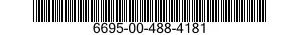 6695-00-488-4181 CALIBRATION SET,PRIMARY REFERENCE STANDARDS 6695004884181 004884181