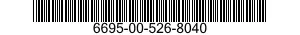 6695-00-526-8040  6695005268040 005268040