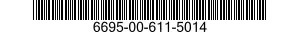 6695-00-611-5014 REACTOR,METHANE 6695006115014 006115014