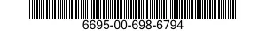 6695-00-698-6794  6695006986794 006986794
