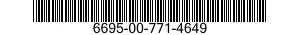 6695-00-771-4649  6695007714649 007714649