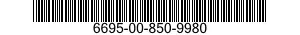 6695-00-850-9980  6695008509980 008509980