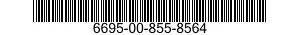 6695-00-855-8564 BEZEL,INSTRUMENT MOUNTING 6695008558564 008558564