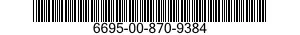 6695-00-870-9384  6695008709384 008709384