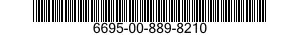 6695-00-889-8210 INDICATOR,SYMBOL INDICATING 6695008898210 008898210