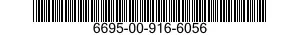 6695-00-916-6056  6695009166056 009166056