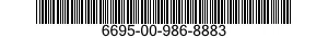 6695-00-986-8883  6695009868883 009868883