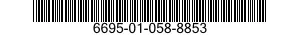 6695-01-058-8853 METER MOVEMENT 6695010588853 010588853