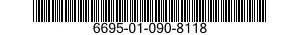 6695-01-090-8118 TRANSDUCER,MOTIONAL PICKUP 6695010908118 010908118