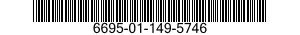 6695-01-149-5746 METER,THERMISTOR 6695011495746 011495746