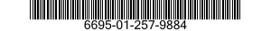 6695-01-257-9884 BEZEL,INSTRUMENT MOUNTING 6695012579884 012579884
