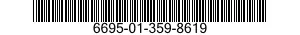6695-01-359-8619 INDICATOR ASSEMBLY 6695013598619 013598619