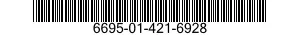 6695-01-421-6928 BEZEL,WINDOW MOUNTING 6695014216928 014216928