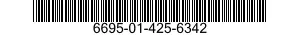 6695-01-425-6342 BEZEL,INSTRUMENT MOUNTING 6695014256342 014256342