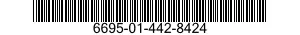 6695-01-442-8424 BEZEL,INSTRUMENT MOUNTING 6695014428424 014428424