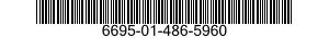 6695-01-486-5960 BEZEL,INSTRUMENT MOUNTING 6695014865960 014865960