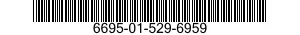 6695-01-529-6959 GAGE PLATE ASSEMBLY 6695015296959 015296959