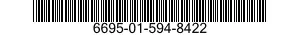 6695-01-594-8422 BEZEL,INSTRUMENT MOUNTING 6695015948422 015948422