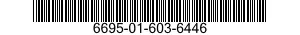 6695-01-603-6446 BEZEL,INSTRUMENT MOUNTING 6695016036446 016036446