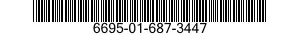 6695-01-687-3447 REMOTE CONTROL,INSTRUMENT-EQUIPMENT 6695016873447 016873447