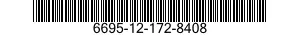 6695-12-172-8408 BEZEL,INSTRUMENT MOUNTING 6695121728408 121728408