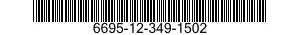 6695-12-349-1502 DETECTING AND TRACING SET,METAL 6695123491502 123491502