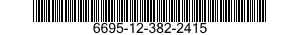 6695-12-382-2415 SUPPORT, ARM, METAL 6695123822415 123822415