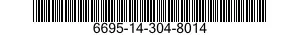 6695-14-304-8014  6695143048014 143048014