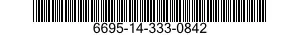 6695-14-333-0842  6695143330842 143330842