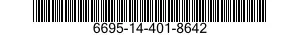 6695-14-401-8642 CONTACTEUR PERIODE 6695144018642 144018642